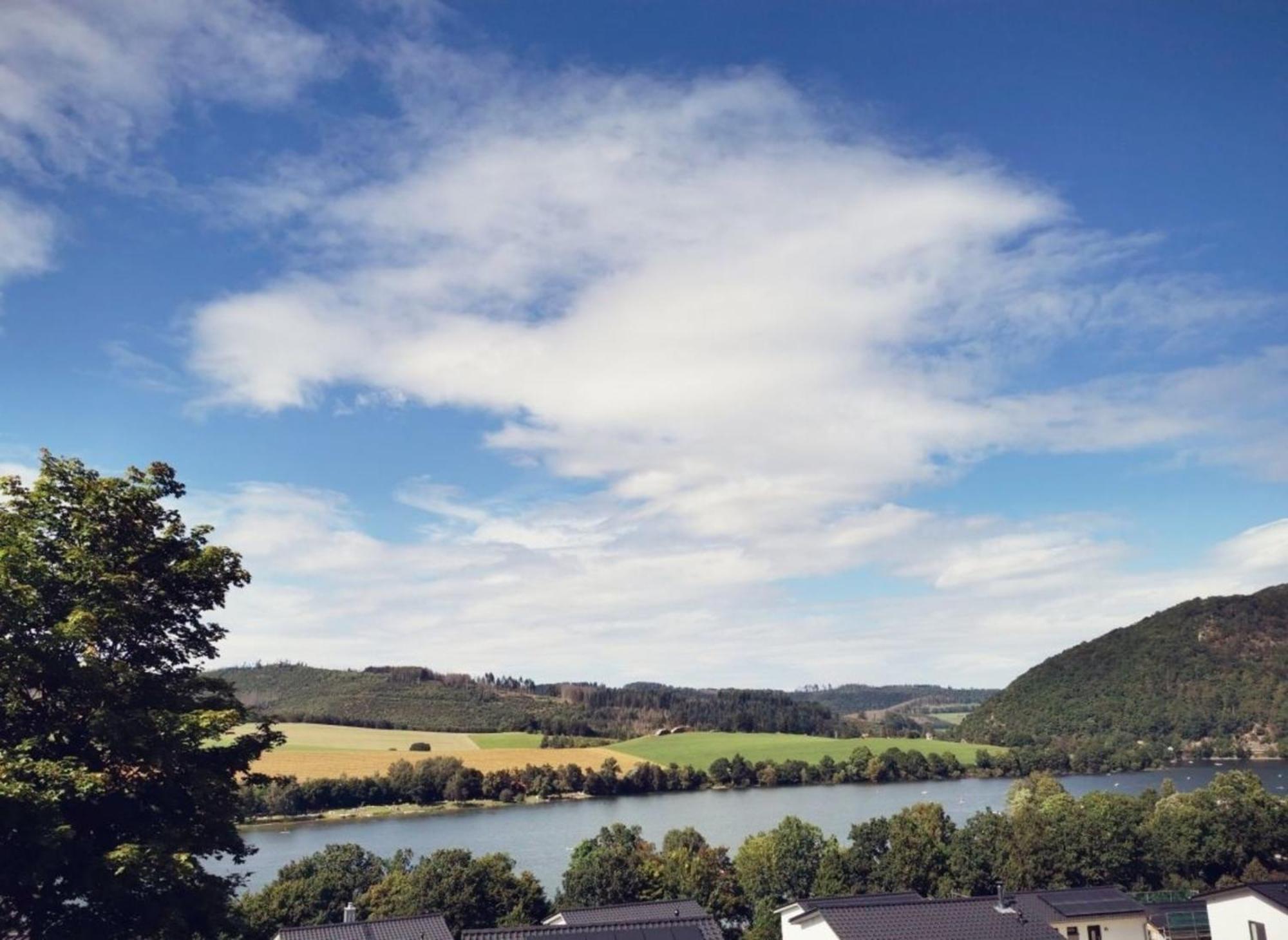 Ferienhaus Marta Am Diemelsee Heringhausen Exterior foto